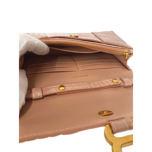 Balenciaga Hourglass Chain Wallet - Picture 3 of 5